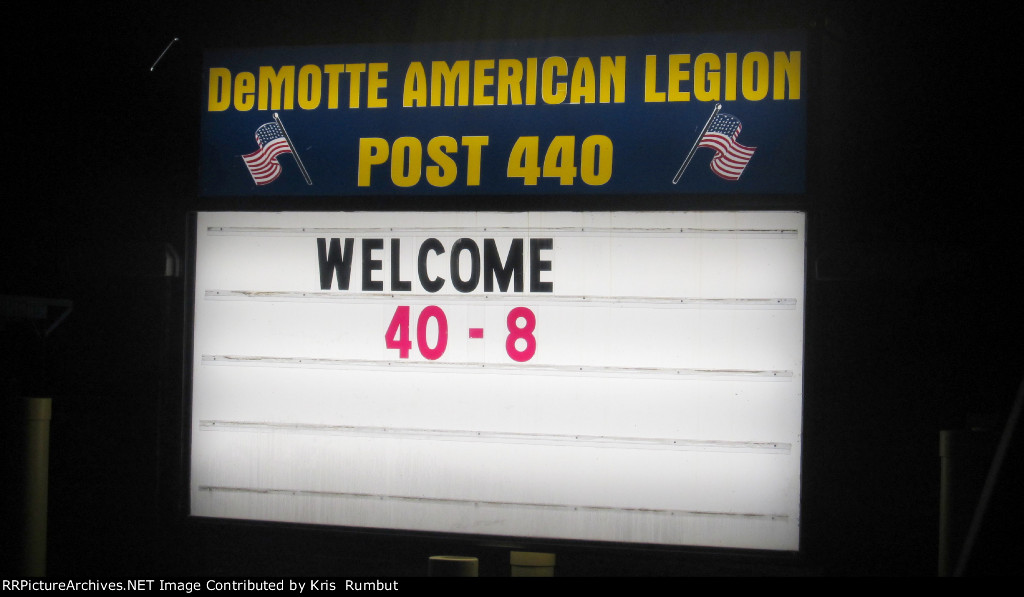 Welcome to demotte my GE friend