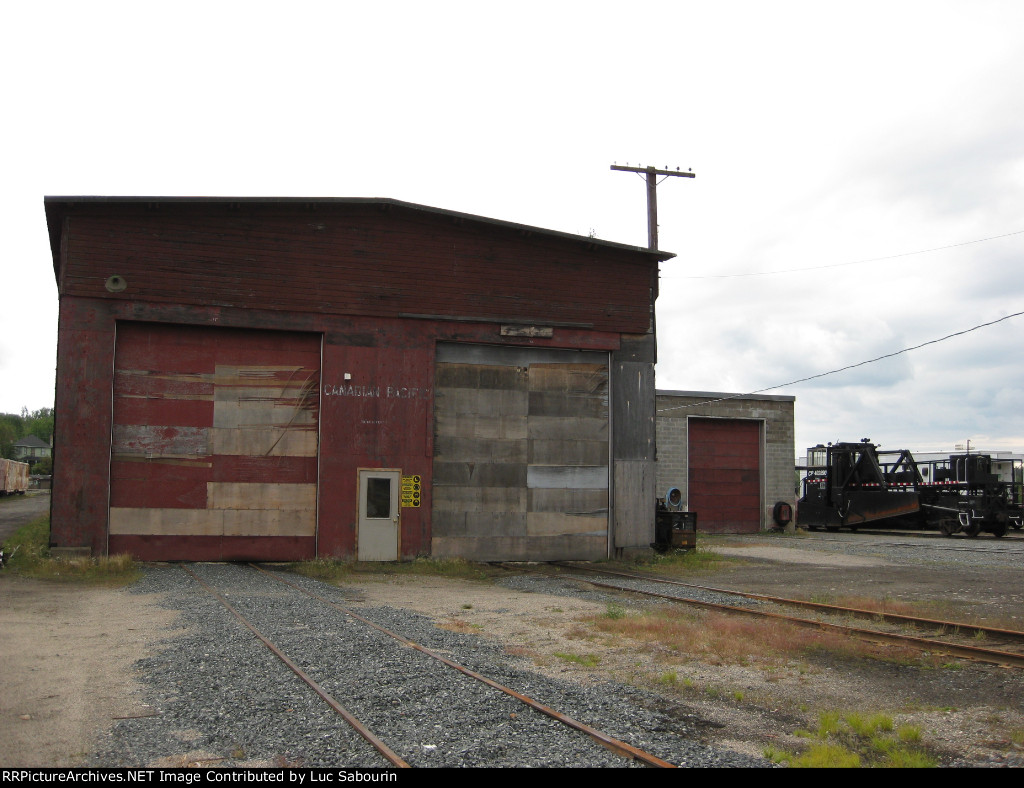 Old Diesel Shed