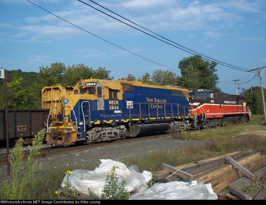 NECR 3844 and P&W 4005
