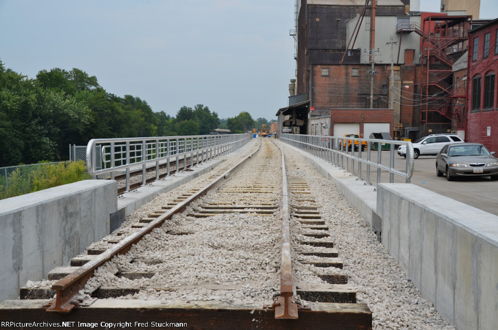 It's Friday evening and the ballast regulator is tied up.