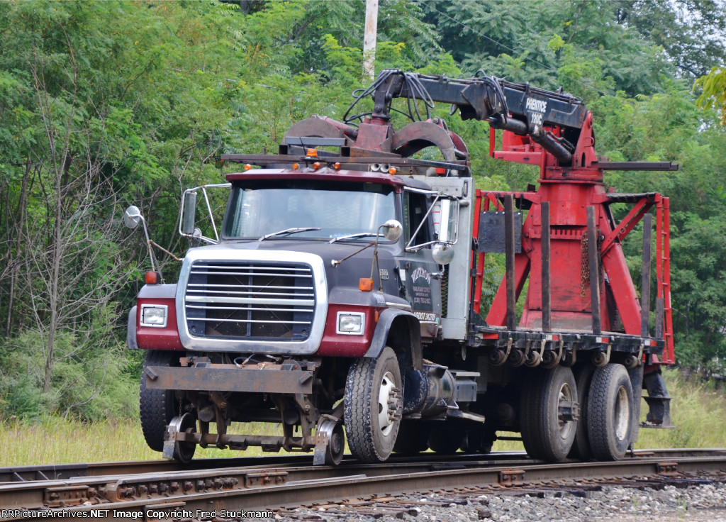 The ties have been placed strategically by this unit.