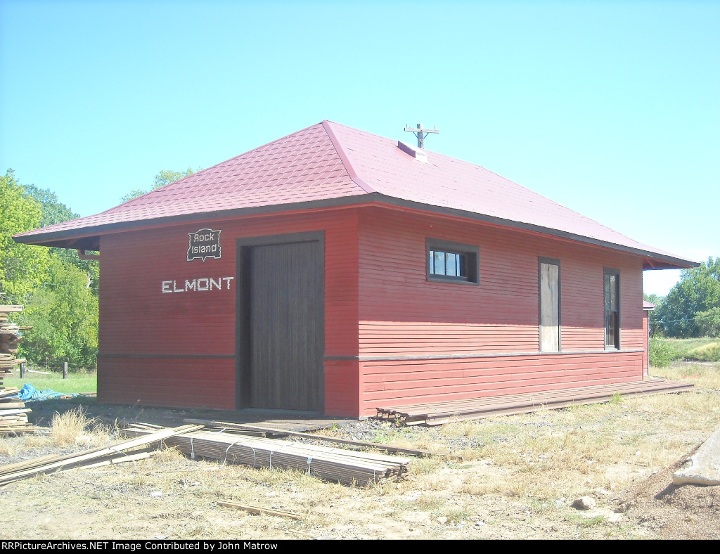 Ex-RI Elmont Depot