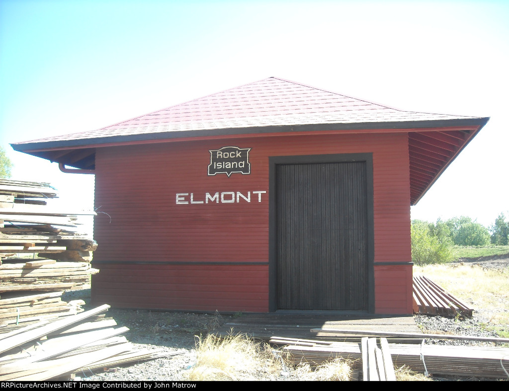 Ex-RI Elmont Depot