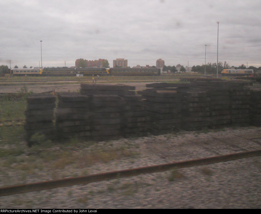 VIA Rail Mimico Yard