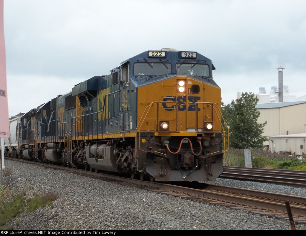 CSX ES44AH 922