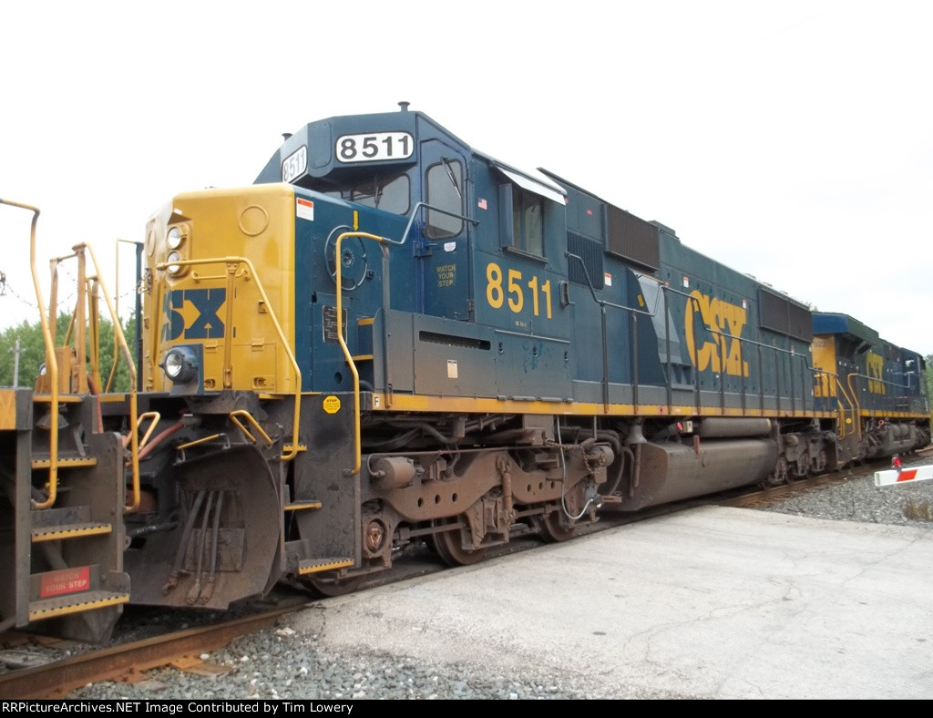 CSX SD50-2 8511