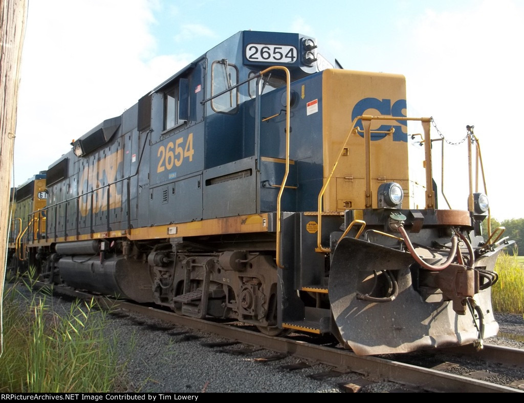 CSX GP38-2 2654