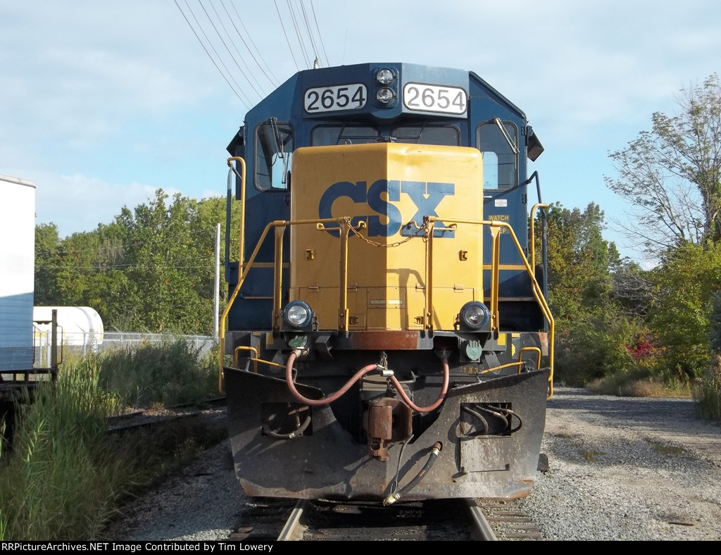 CSX GP38-2 2654