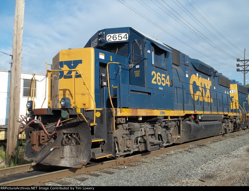 CSX GP38-2 2654