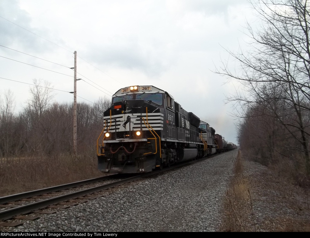 NS SD70M 2617