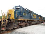 CSX SD50-2 8511