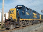 CSX GP38-2 2654