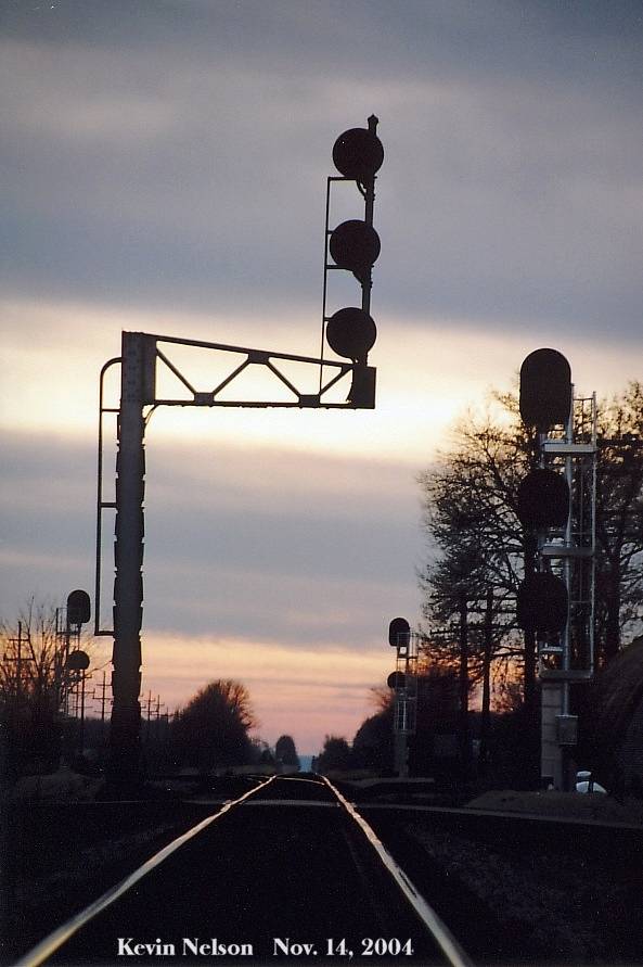 Cantilever Signal at Rockfield