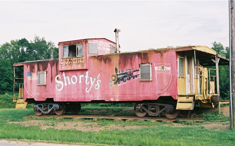 Ohatchee Caboose