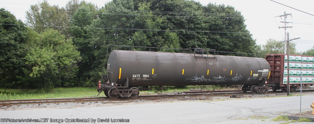 Passing along side Margin Street