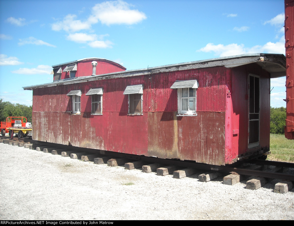 C&NW caboose