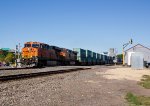 BNSF 7522