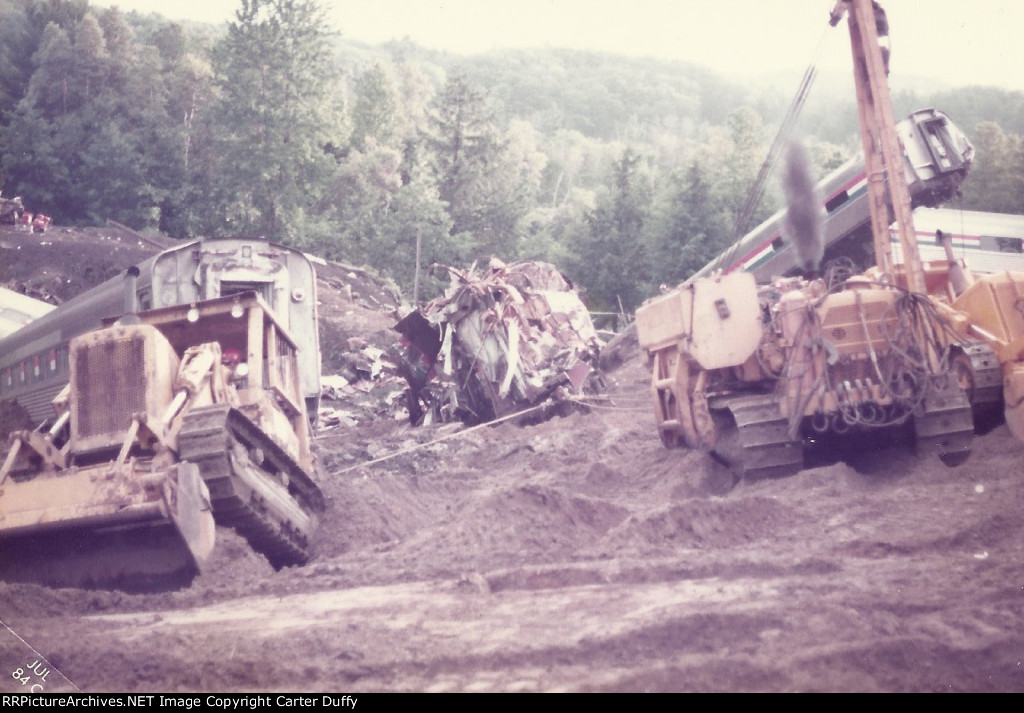 Amtrak Wreck