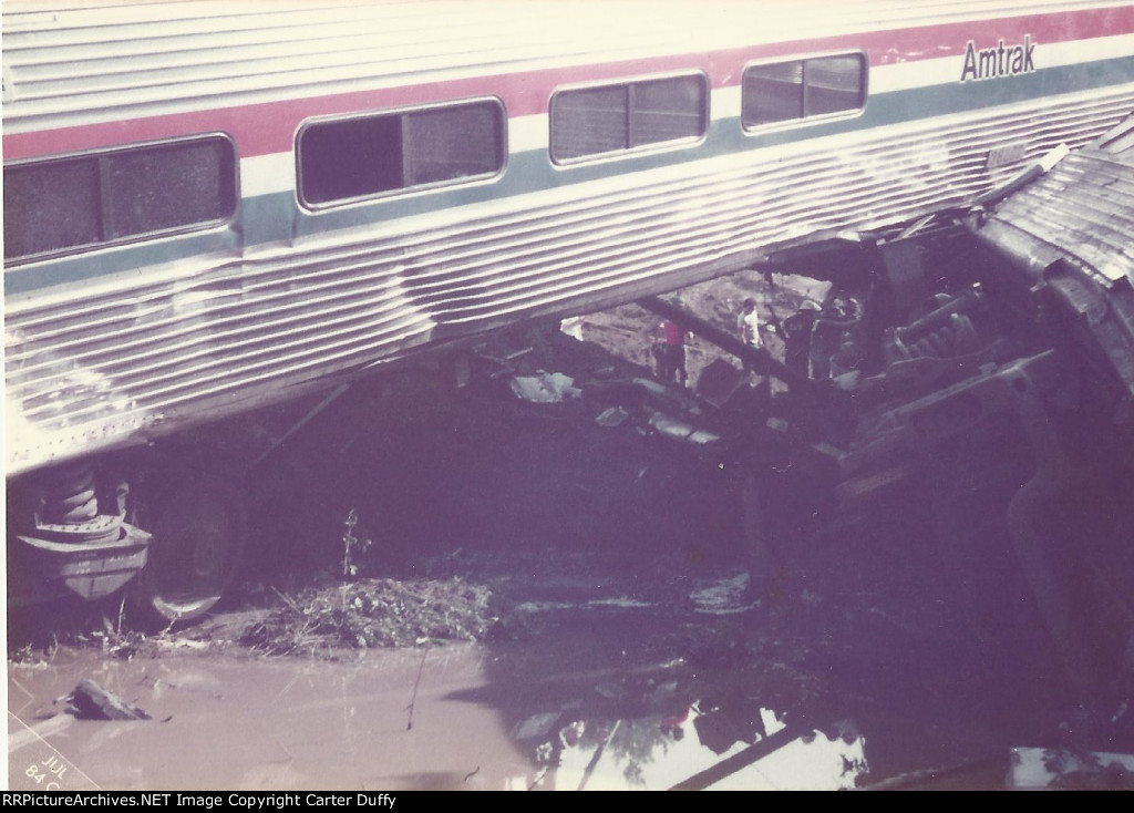 Amtrak Wreck