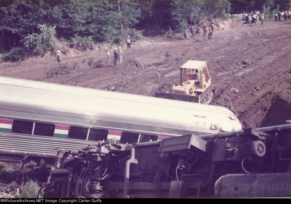 Amtrak Wreck