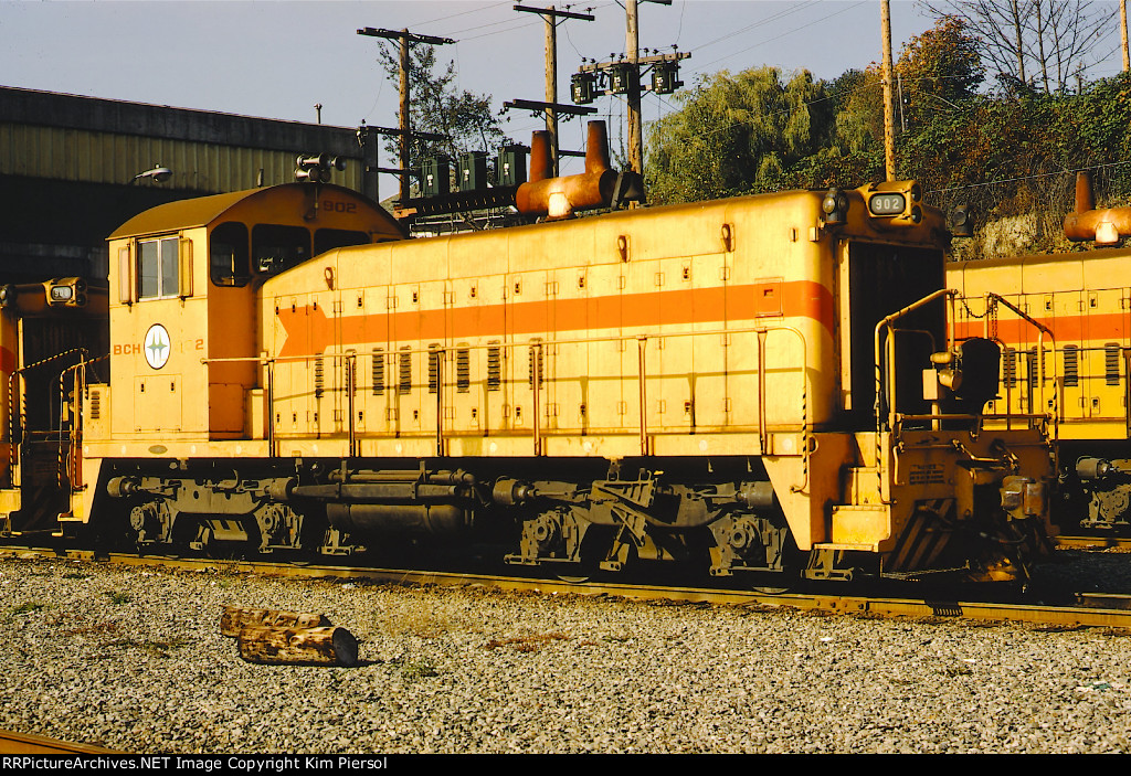 BCH 902 British Columbia Hydro