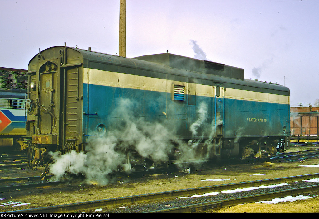 BN 10 Heater Car
