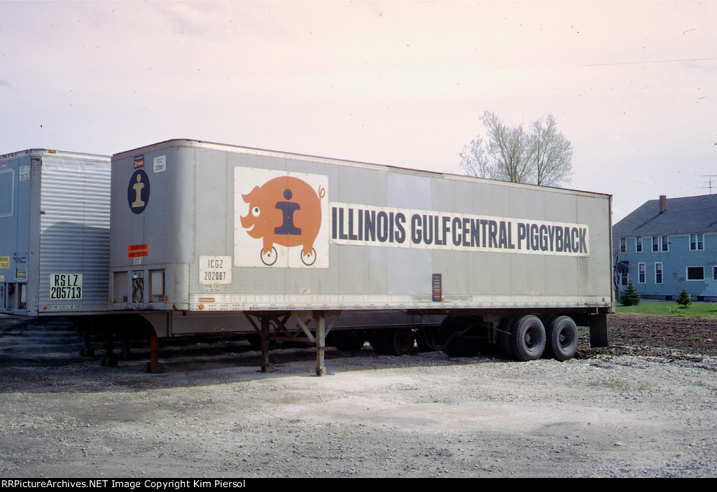 ICGZ 202067 Mislabeled IGC? FLUKE Pig Trailer