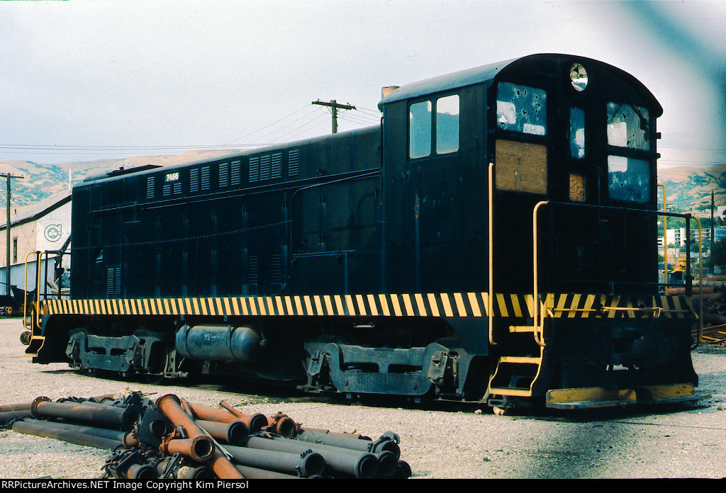 JL Coan Equipment Company 7466 Baldwin VO-1000