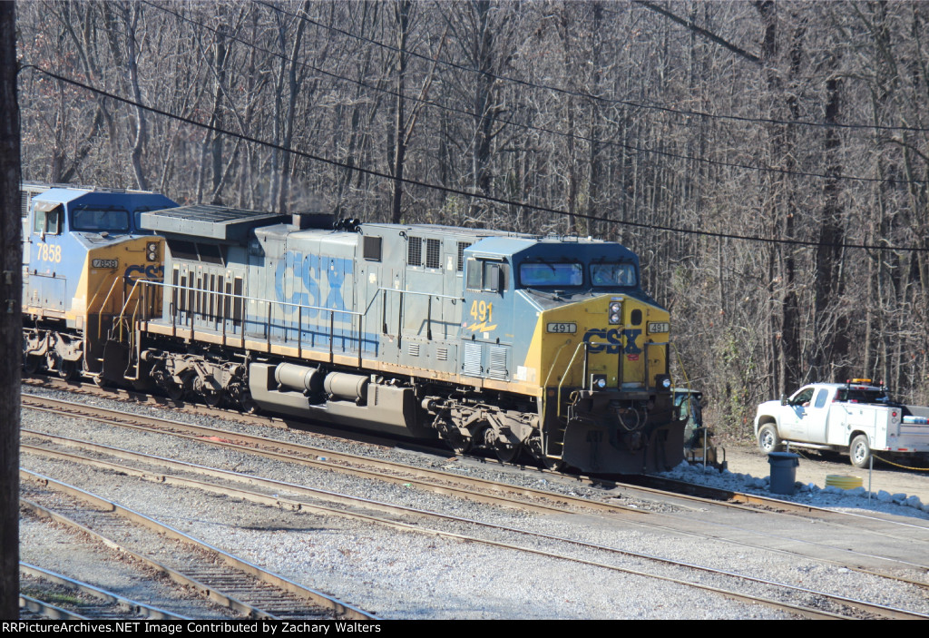 CSX 491