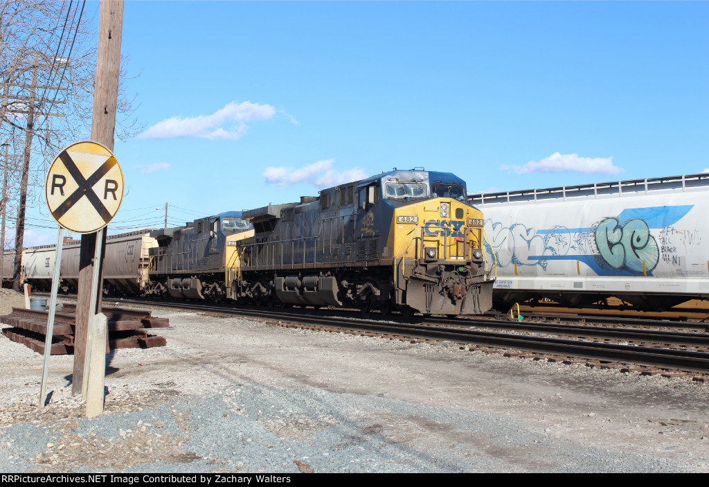 CSX 482 279