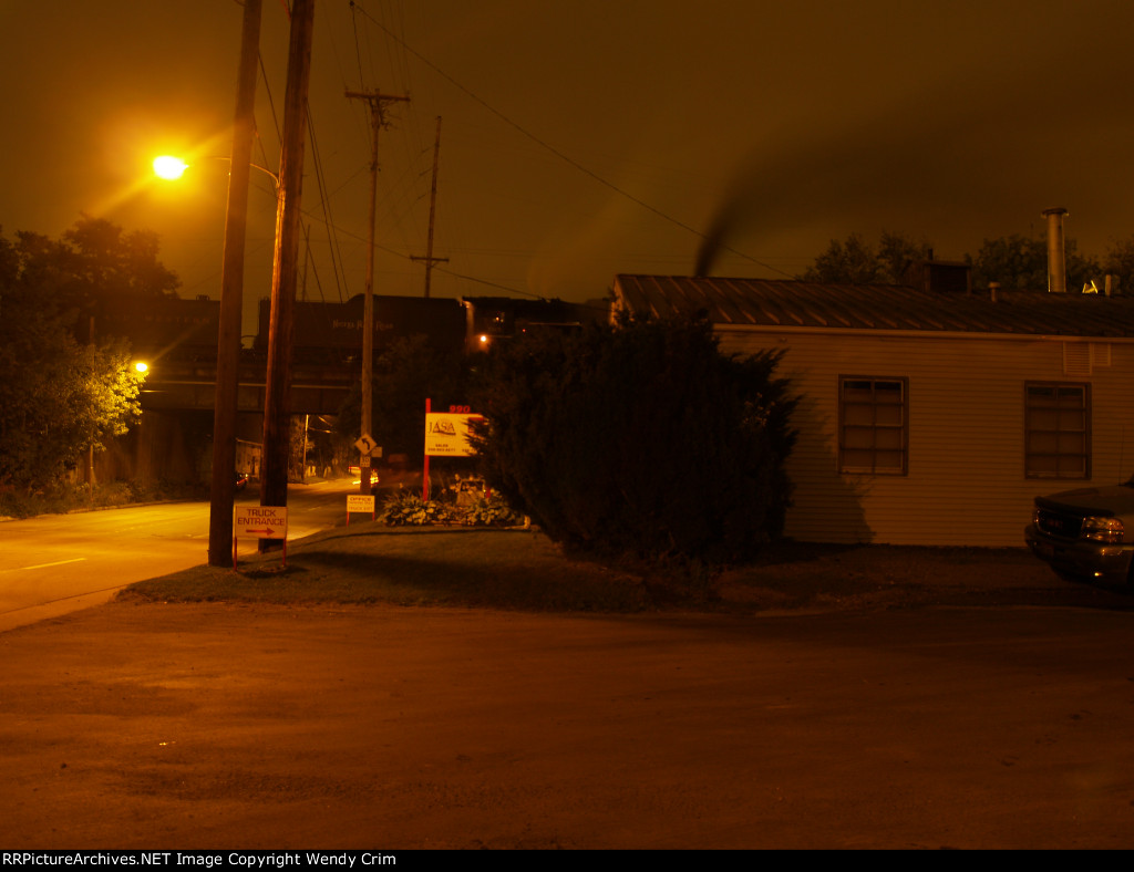 The tender and the water tanker (Norfolk & Western).