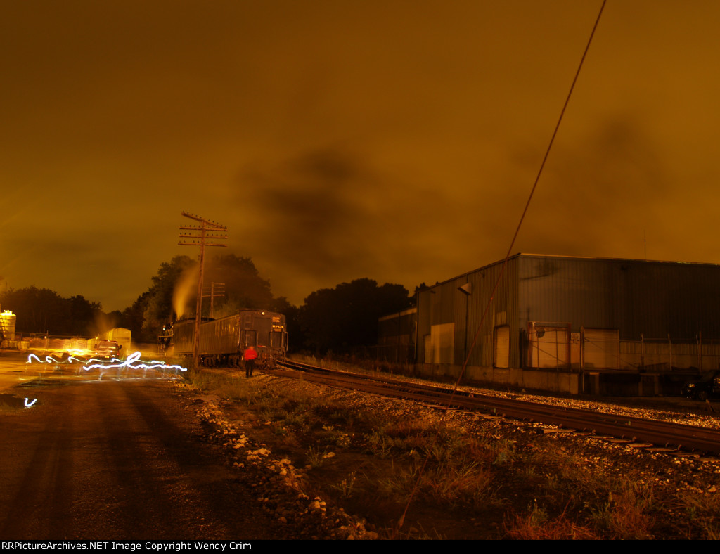 Lanterns do interesting things in an exposure.