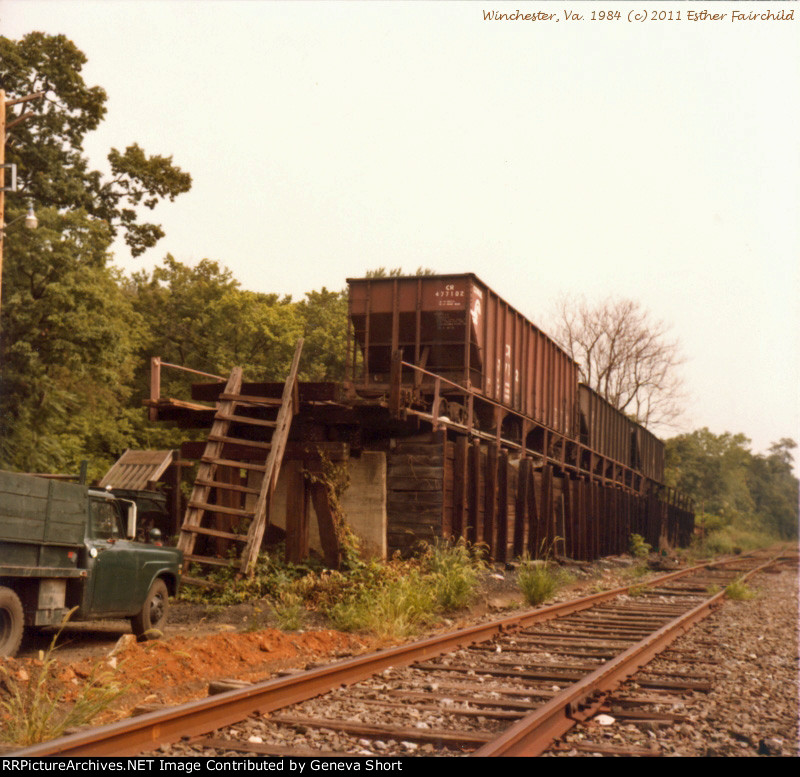 Coal Unloading Trestle