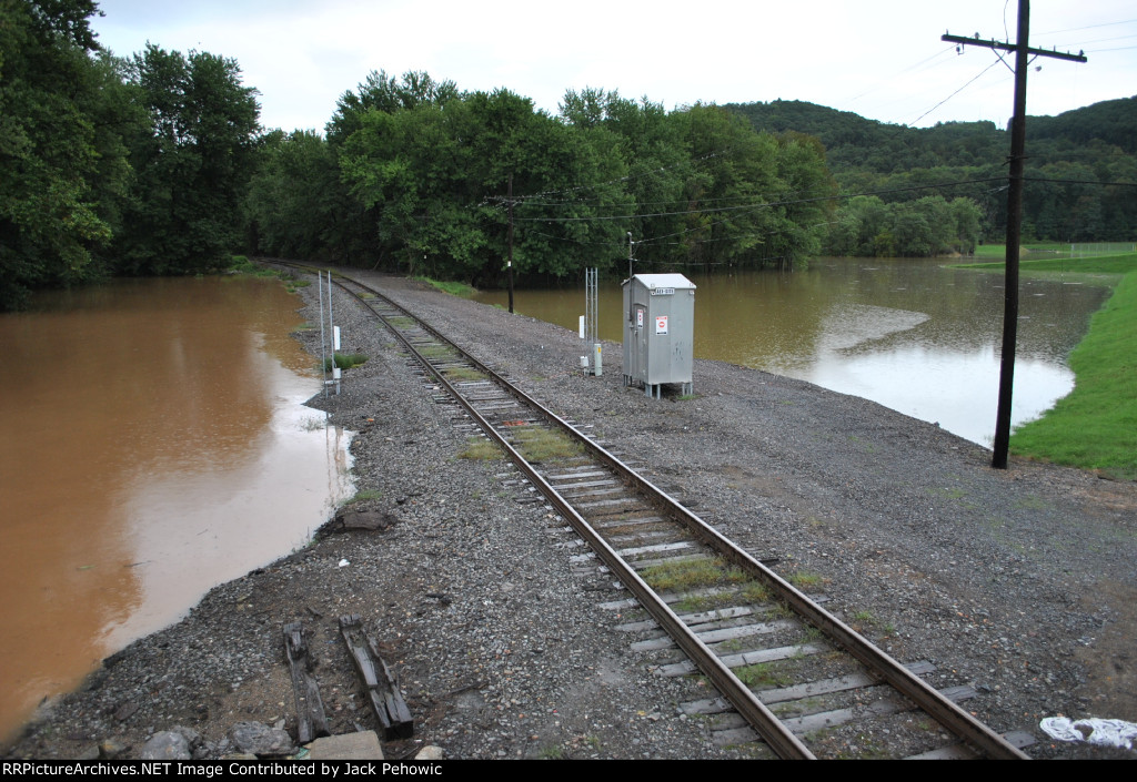 MP 751 on the Sunbury Sub