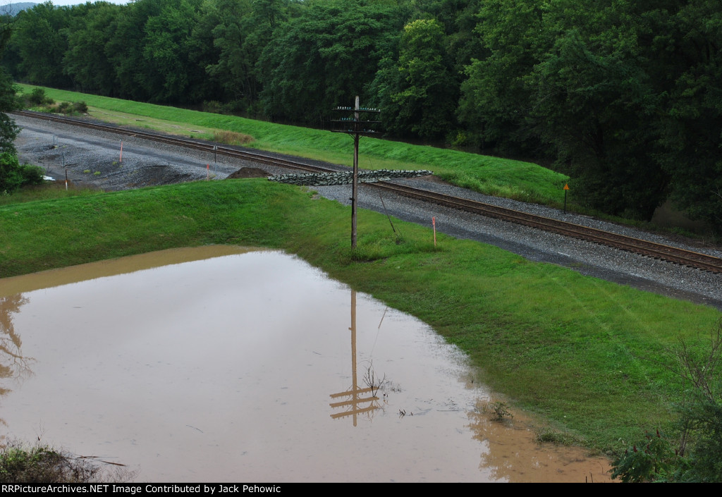 viaduct on the Buffalo Line, South Sunbury