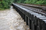 SVRR Bridge crossing Shamokin Creek