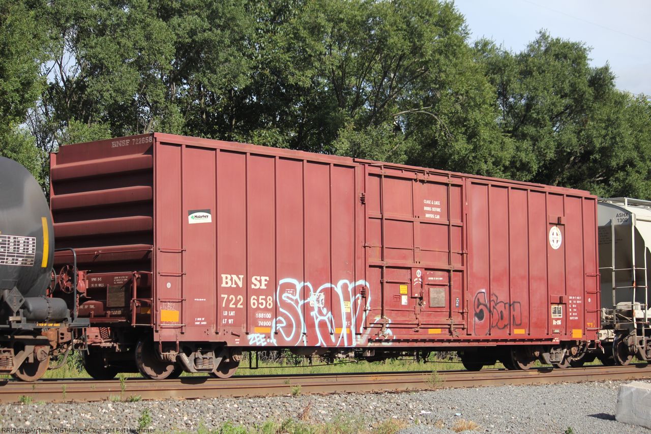 BNSF 722658