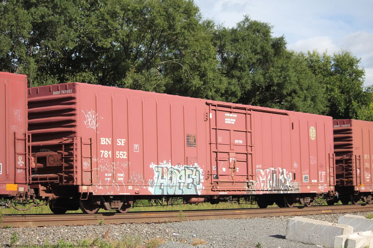 BNSF 781552