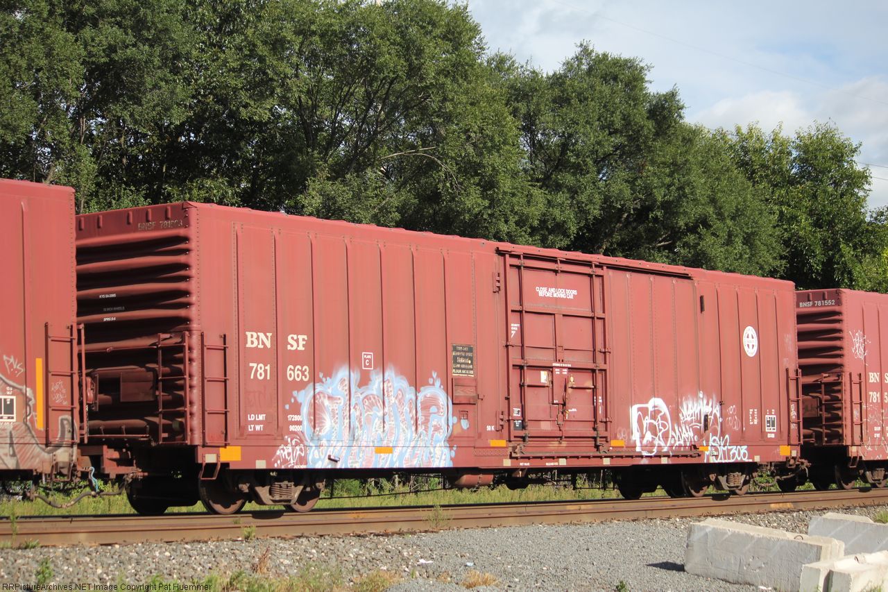 BNSF 781663