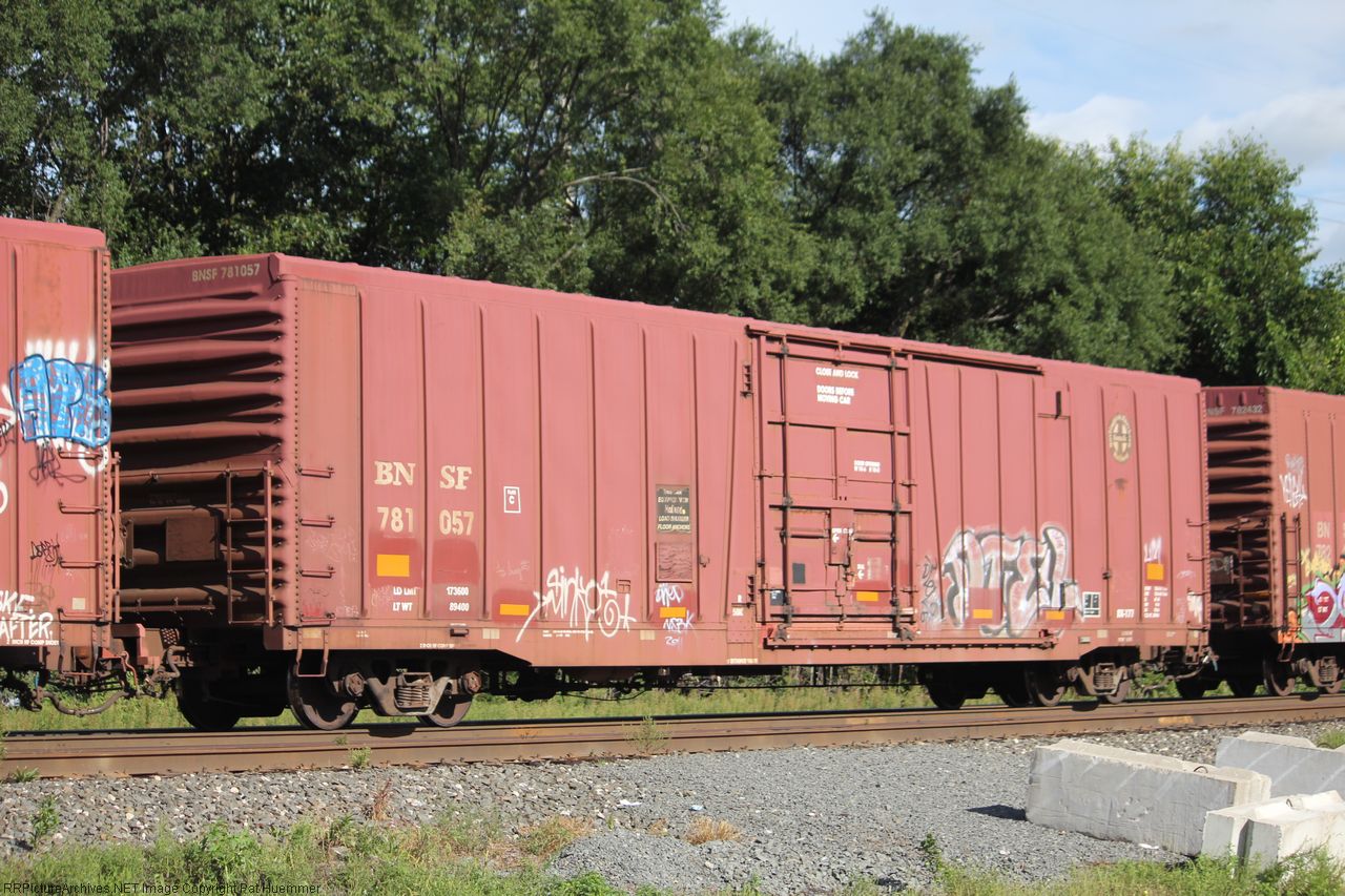 BNSF 781057