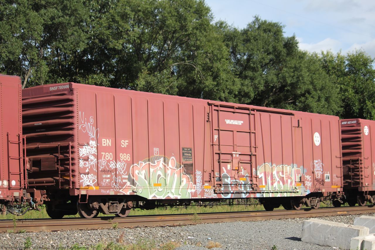 BNSF 780986