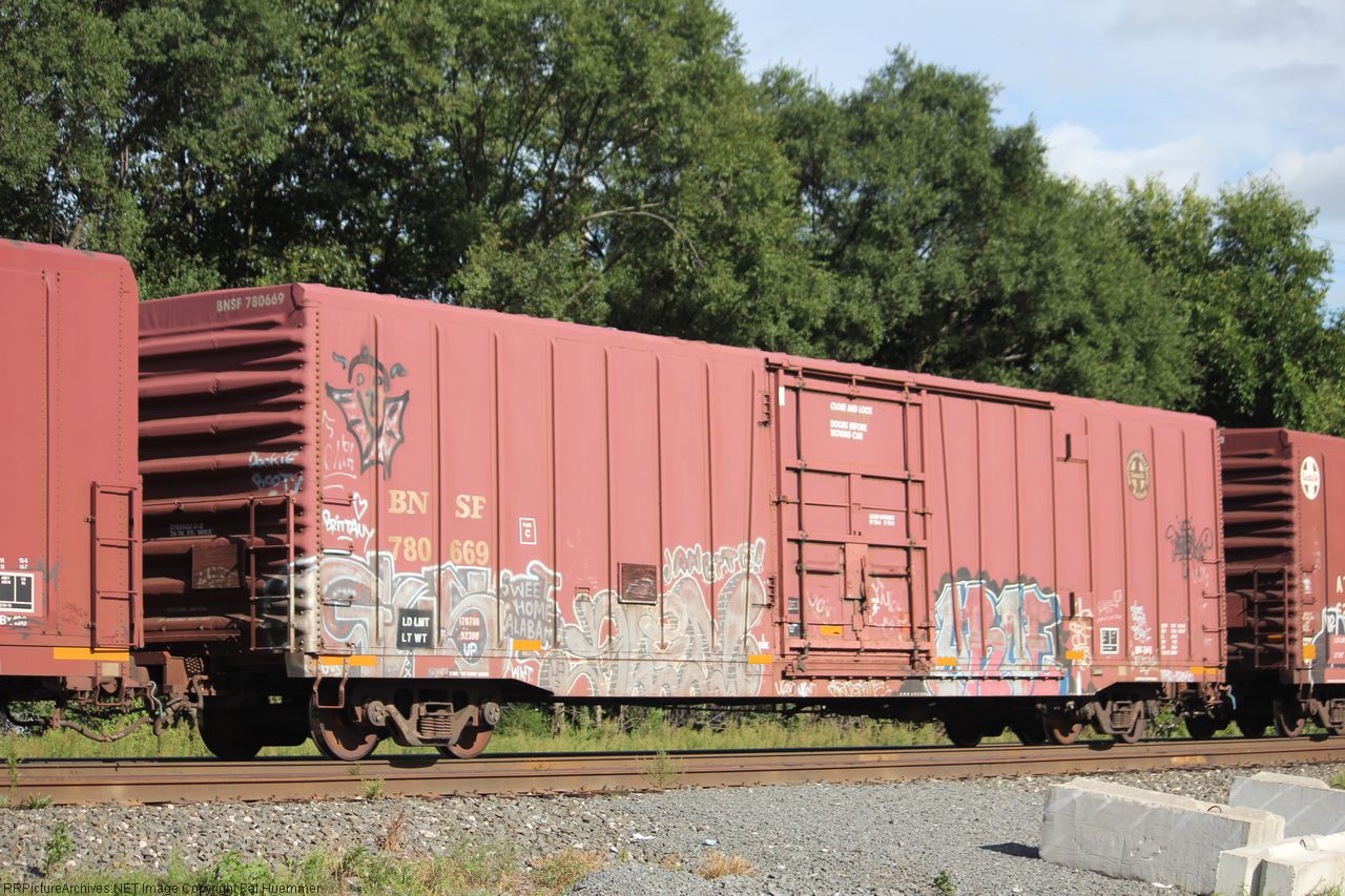 BNSF 780669