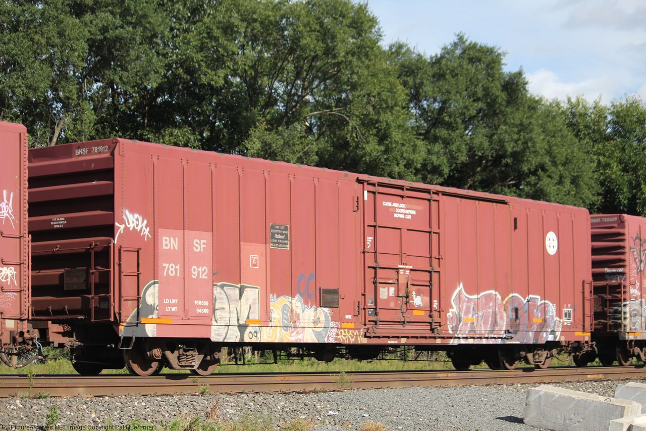 BNSF 781912