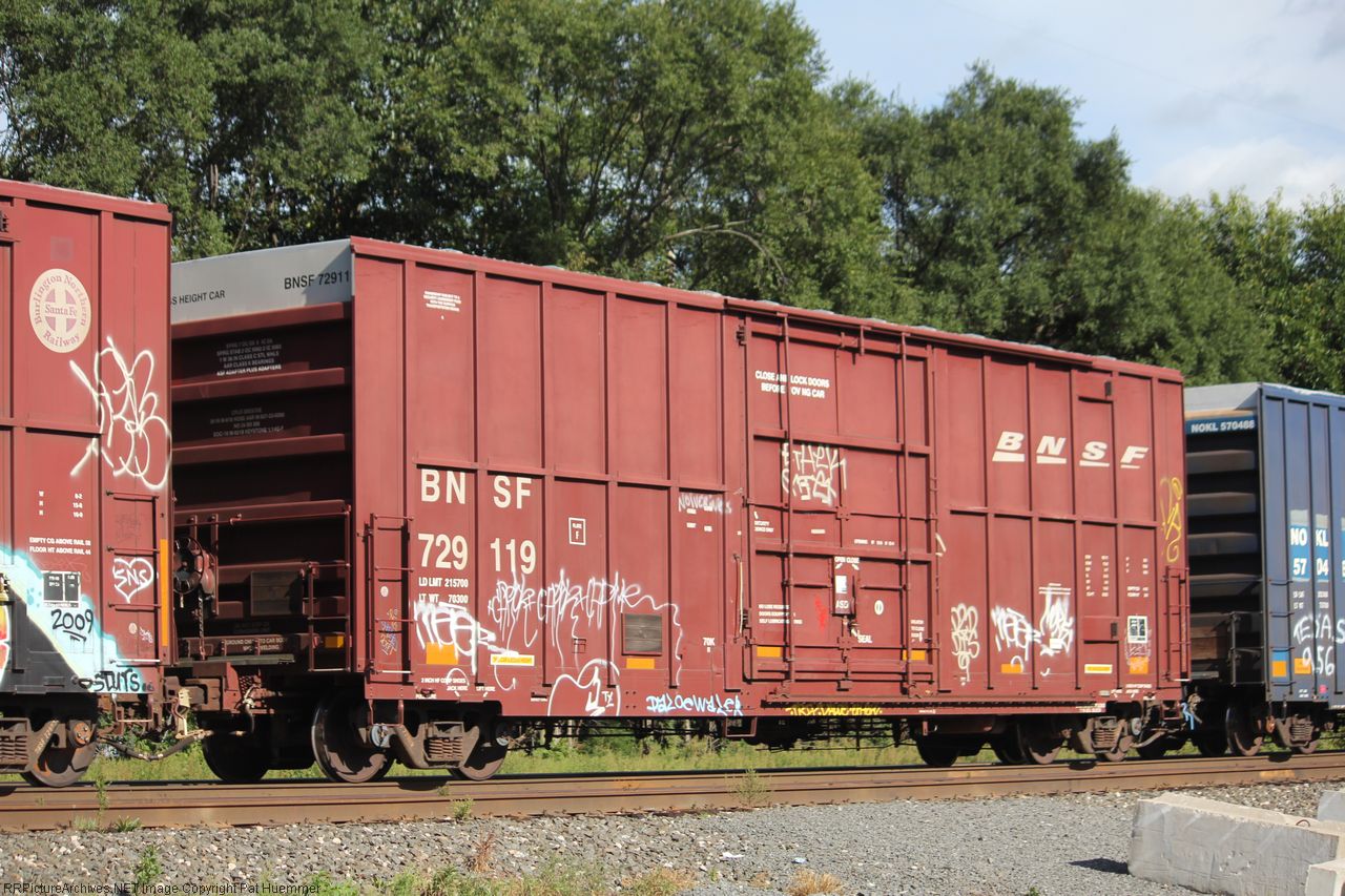 BNSF 729119