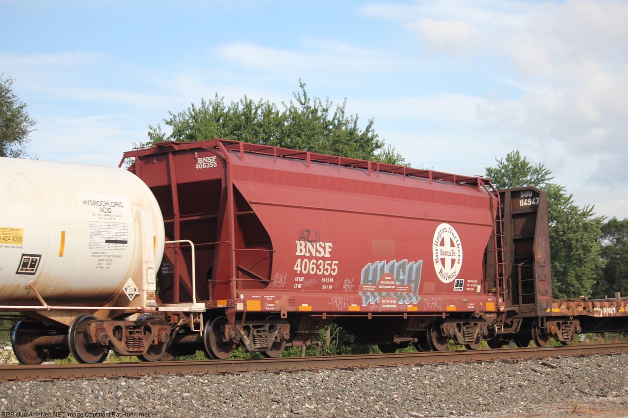 BNSF 406355