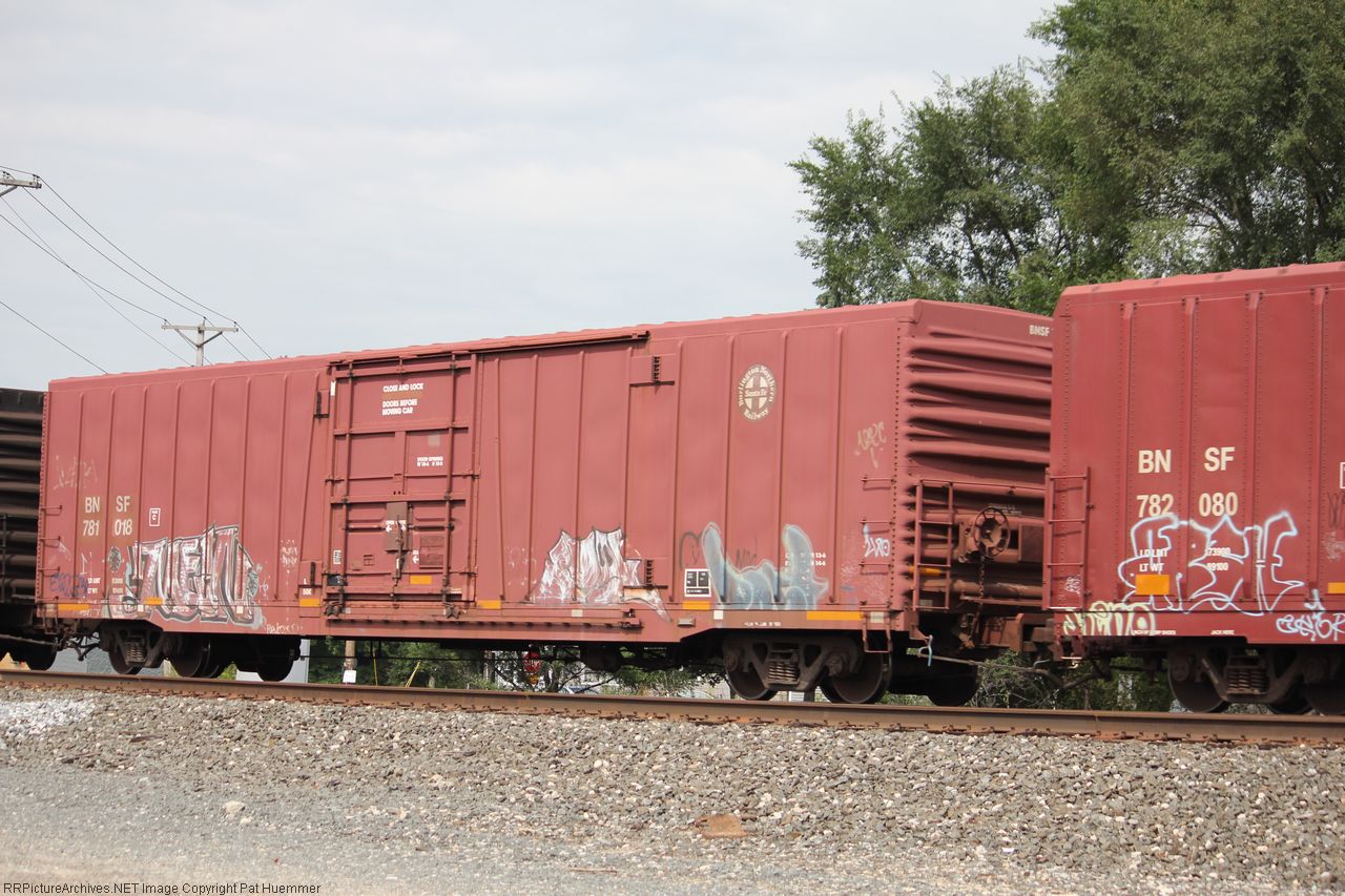 BNSF 781018