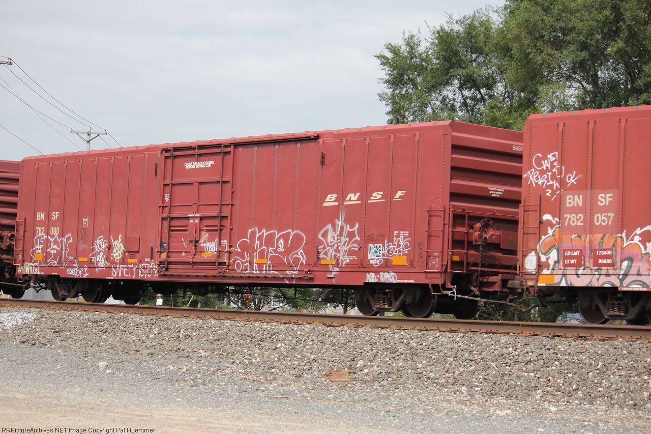 BNSF 782080