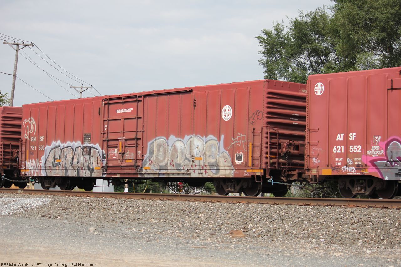 BNSF 781593