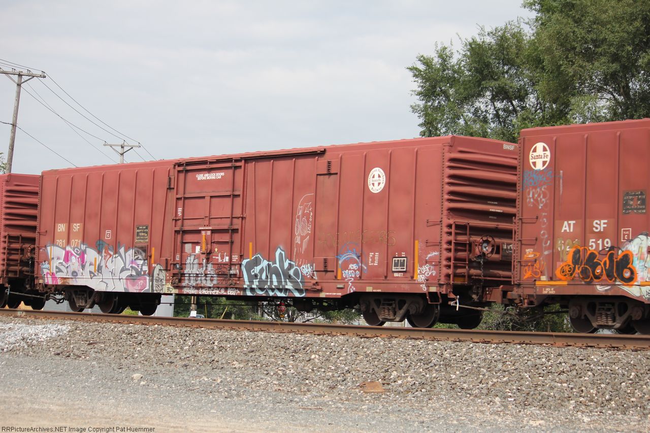 BNSF 781071
