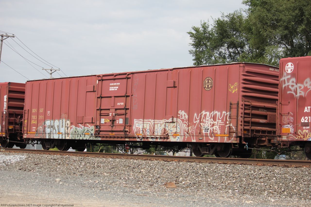BNSF 783311